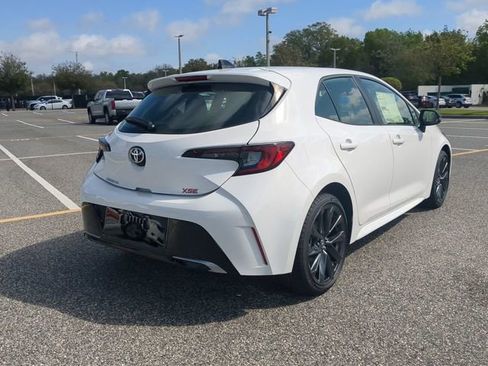 New 2026 Toyota Corolla XSE image 4