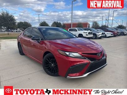 Used 2023 Toyota Camry XSE w/ Navigation Package