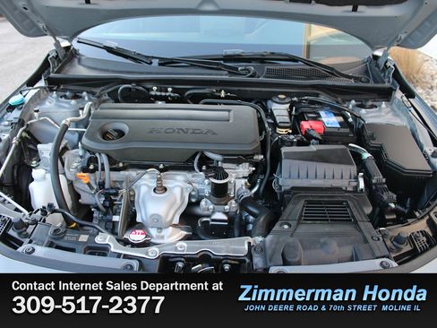 Certified 2025 Honda Civic Sport image 18