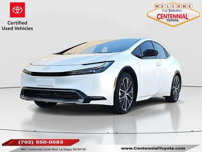 Certified 2025 Toyota Prius XLE