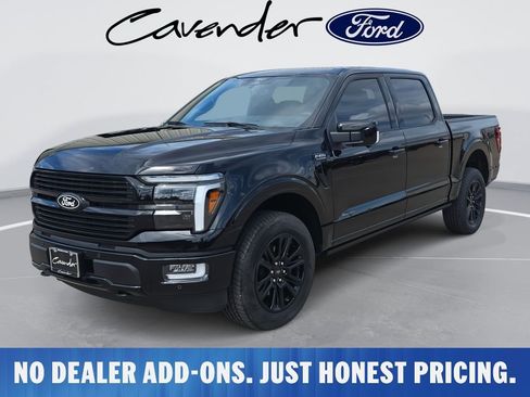 New 2025 Ford F150 Platinum w/ Equipment Group 702A High AWD/4WD image 1