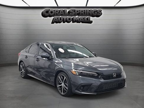 Certified 2024 Honda Civic Touring image 1