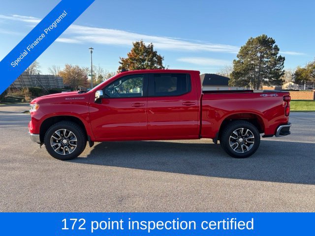 Used 2022 Chevrolet Silverado 1500 LT AWD/4WD image 3