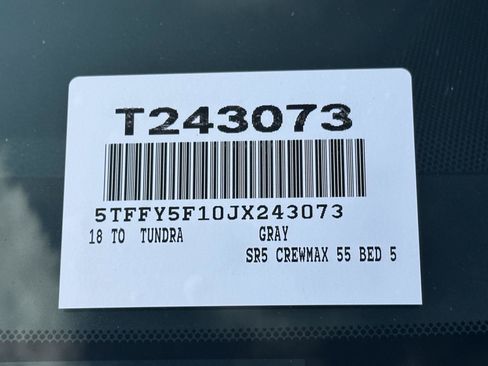 Used 2018 Toyota Tundra Limited w/ Limited Premium Package RWD image 15