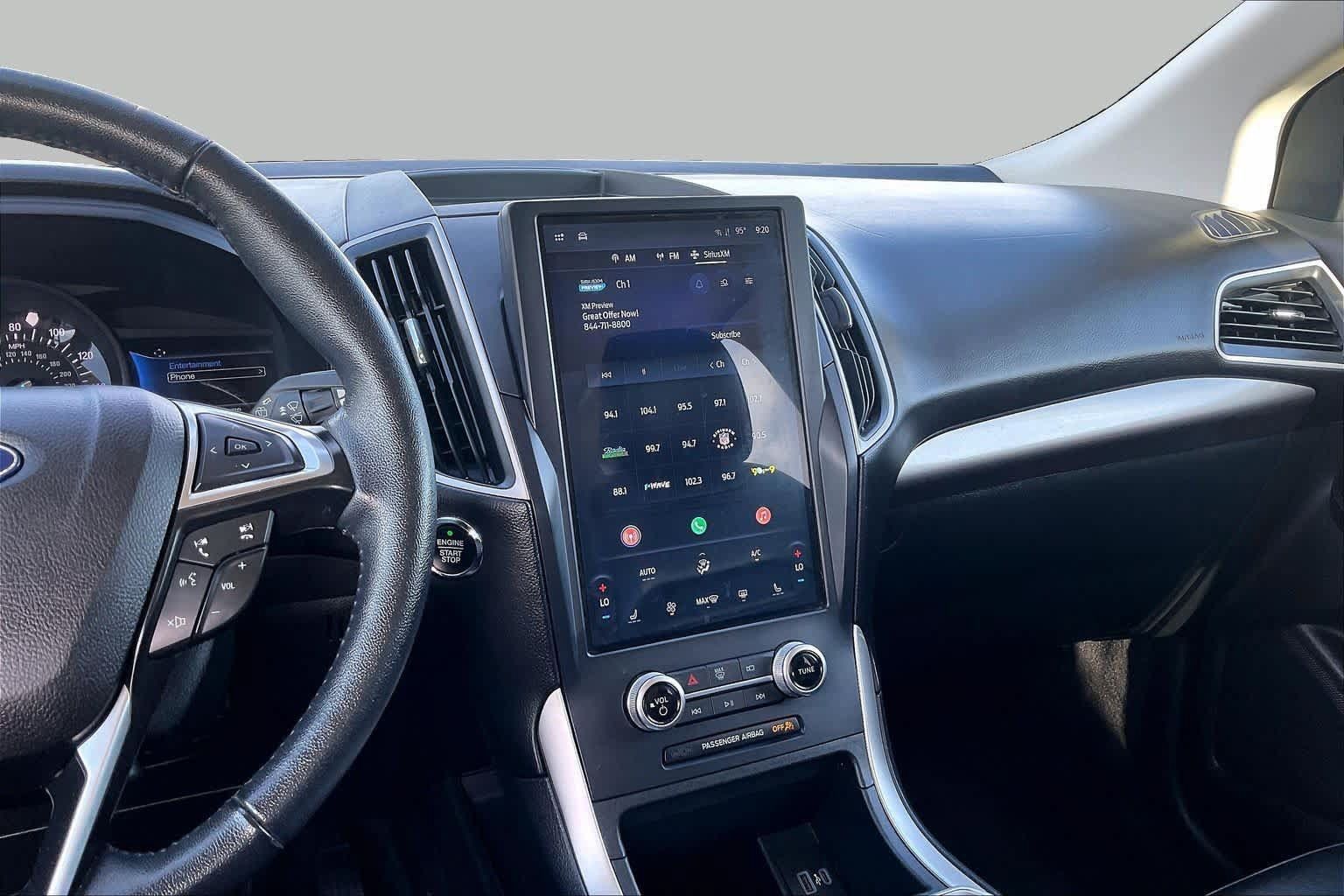Used 2023 Ford Edge SEL AWD/4WD image 7