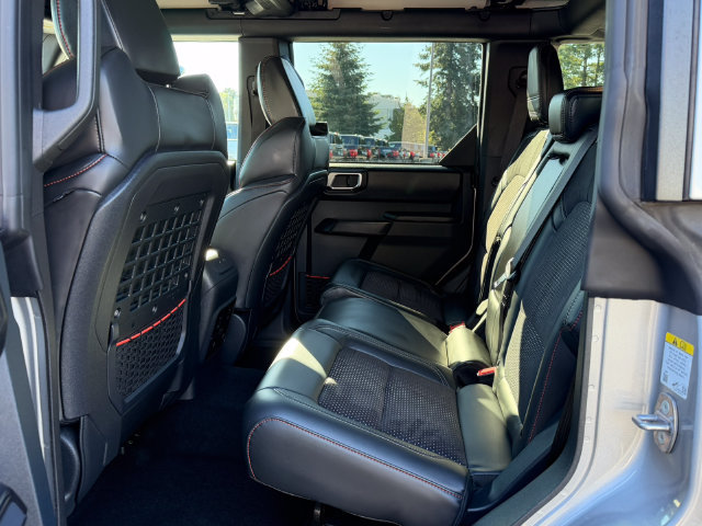 Certified 2024 Ford Bronco Raptor w/ Interior Carbon Fiber Pack 6 AWD/4WD image 17