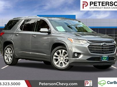 Certified 2020 Chevrolet Traverse Premier