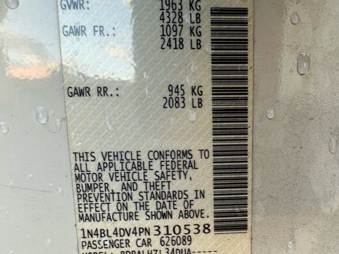 Used 2023 Nissan Altima 2.5 SV image 19