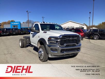 New 2026 RAM 5500 Tradesman w/ Chrome Appearance Group