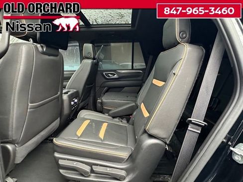 Used 2021 GMC Yukon AT4 w/ Rear Media and Nav Package image 12