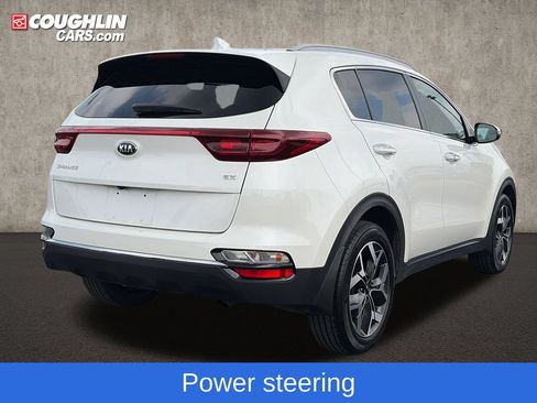 Used 2020 Kia Sportage EX FWD image 10