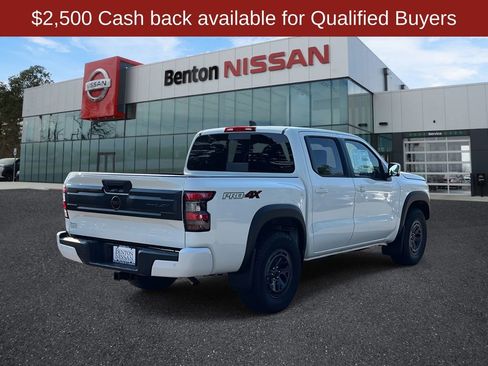 New 2026 Nissan Frontier PRO-4X w/ Pro-4x Convenience Package image 4