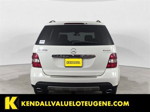 Used 2008 Mercedes-Benz ML 350 4MATIC image 4