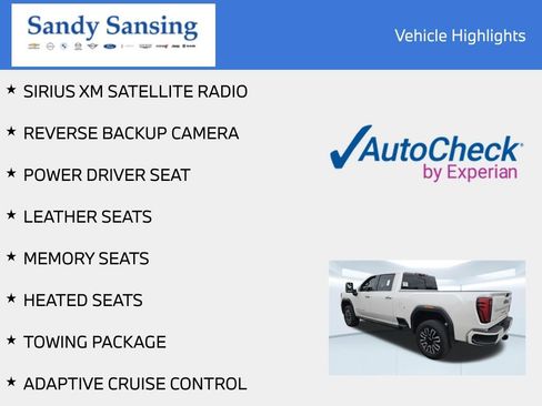 Used 2024 GMC Sierra 2500 Denali Ultimate image 7