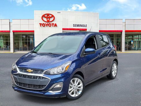 Used 2022 Chevrolet Spark LT FWD image 1