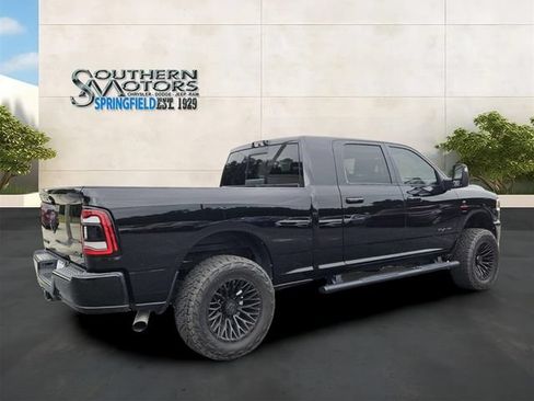 Used 2024 RAM 3500 Laramie w/ Night Edition AWD/4WD image 5