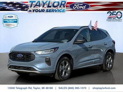 Certified 2024 Ford Escape ST-Line w/ Tech Pack #1