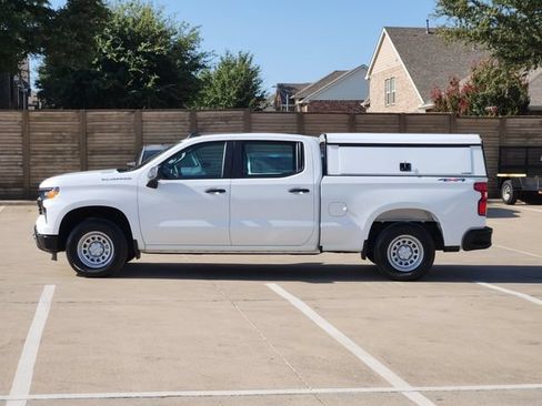 Used 2024 Chevrolet Silverado 1500 W/T w/ Trailering Package AWD/4WD image 12