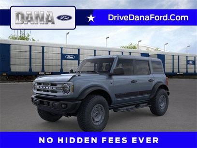 New 2025 Ford Bronco Big Bend w/ Black Diamond Package