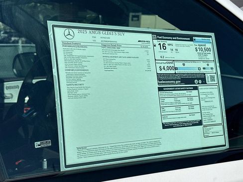 New 2025 Mercedes-Benz GLE 63 AMG S image 30