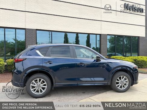 Certified 2025 MAZDA CX-5 AWD 2.5 S w/ Select Package image 3