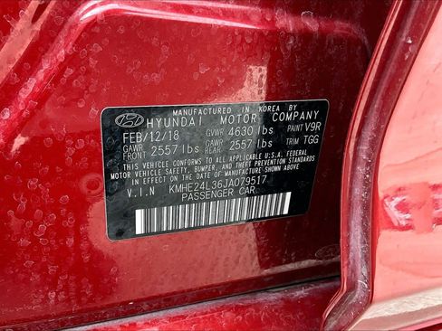 Used 2018 Hyundai Sonata SE FWD image 32