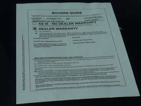 Used 2025 Chevrolet Silverado 1500 LT w/ Leather Package AWD/4WD image 57