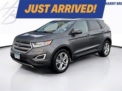 Used 2018 Ford Edge Titanium w/ Technology Package