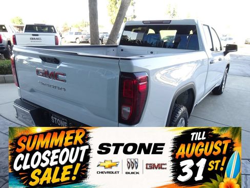 Certified 2025 GMC Sierra 1500 Pro w/ Pro Value Package RWD image 8