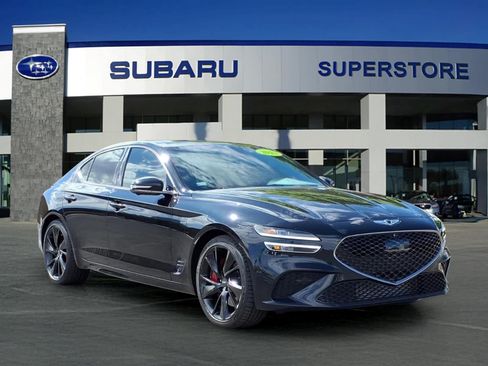 Used 2023 Genesis G70 3.3T w/ Sport Prestige Package RWD image 1