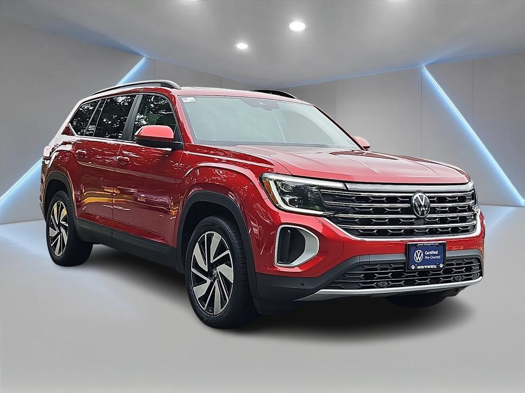 Certified 2024 Volkswagen Atlas SE AWD/4WD image 3