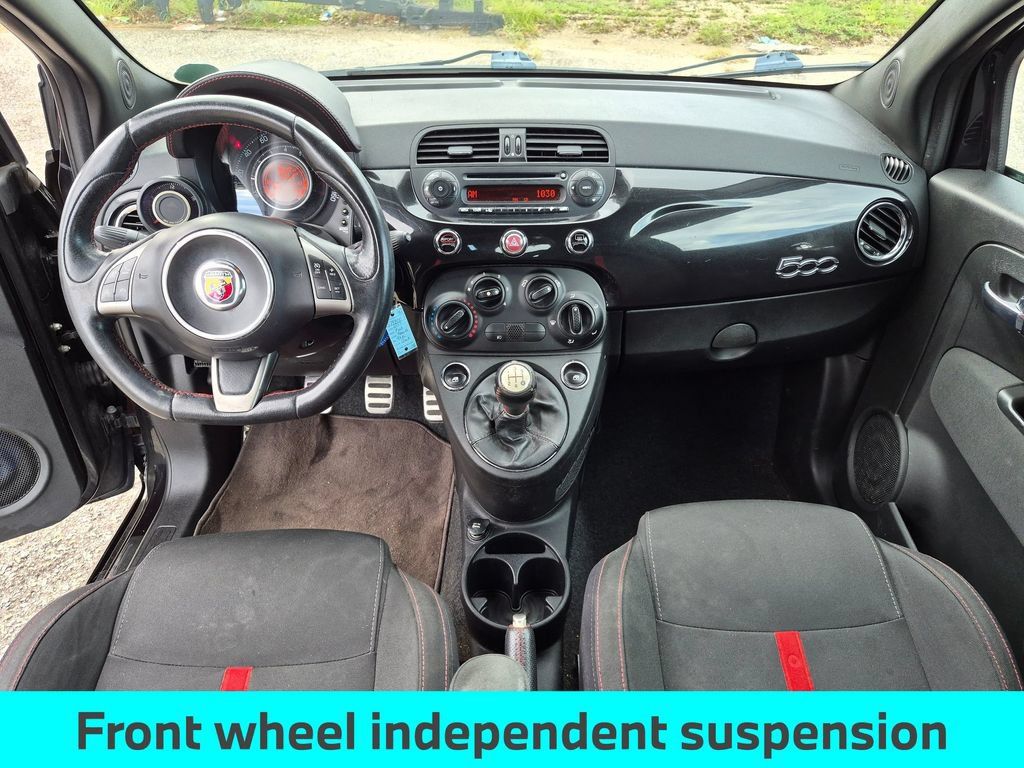 Used 2013 FIAT 500 Abarth FWD image 24
