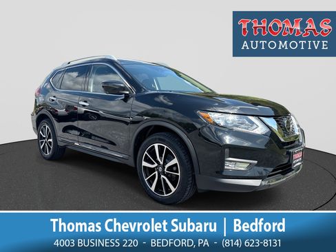 Used 2020 Nissan Rogue SL AWD/4WD image 1