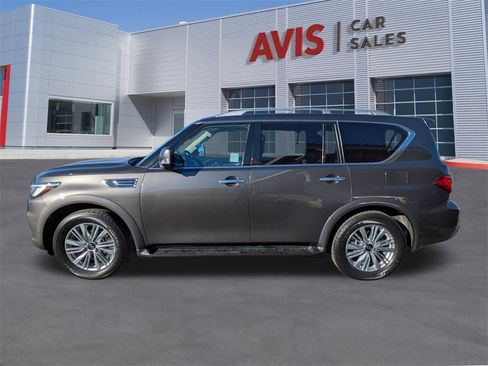 Used 2024 INFINITI QX80 Luxe image 10