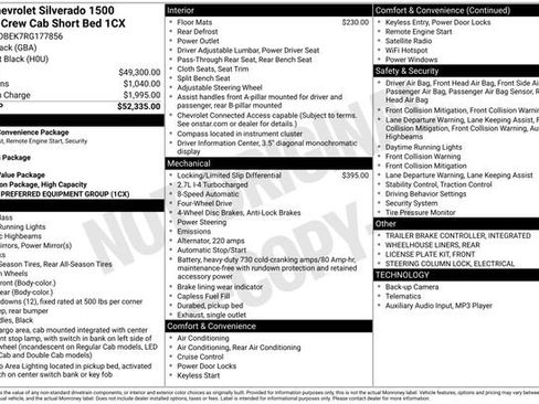 Used 2024 Chevrolet Silverado 1500 Custom image 35