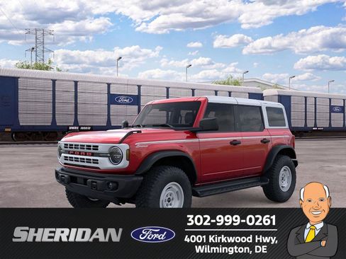New 2026 Ford Bronco Heritage Edition AWD/4WD image 1