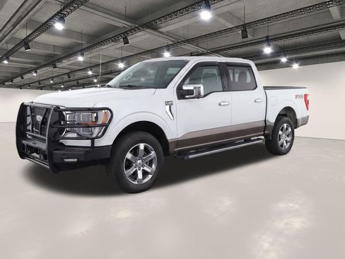 Used 2022 Ford F150 Lariat AWD/4WD image 1