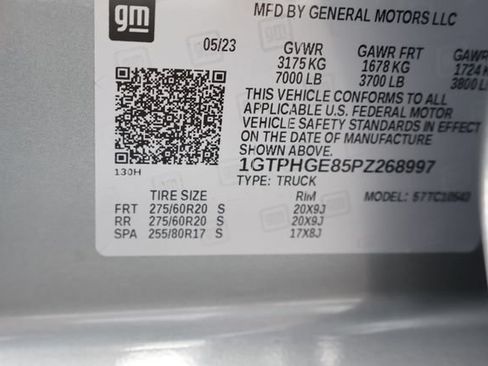 Used 2023 GMC Sierra 1500 Denali RWD image 33