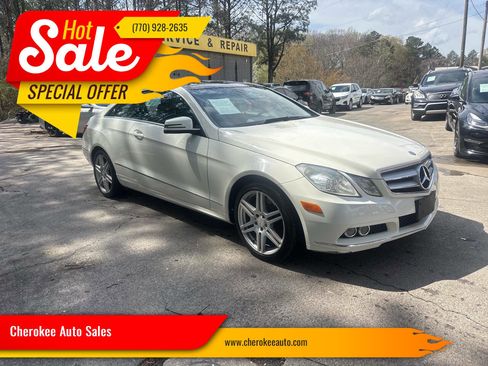 Used 2011 Mercedes-Benz E 350 E 350 2dr Coupe image 1