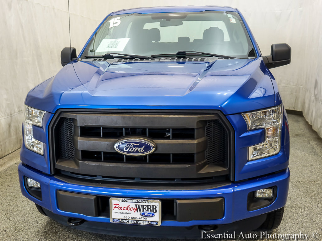 Used 2015 Ford F150 XL w/ Equipment Group 101A Mid AWD/4WD image 5