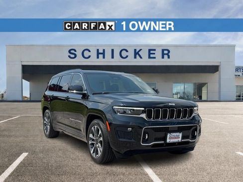 Used 2024 Jeep Grand Cherokee L Overland w/ Luxury Tech Group IV AWD/4WD image 1