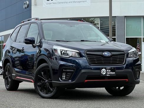 Used 2020 Subaru Forester Sport w/ Popular Package #2 AWD/4WD image 1