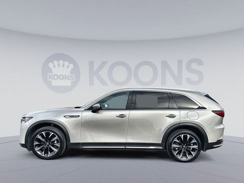 Used 2024 MAZDA CX-90 Plug-In Hybrid w/ Premium Plus image 2