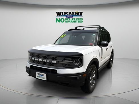 Used 2022 Ford Bronco Sport Badlands AWD/4WD image 29