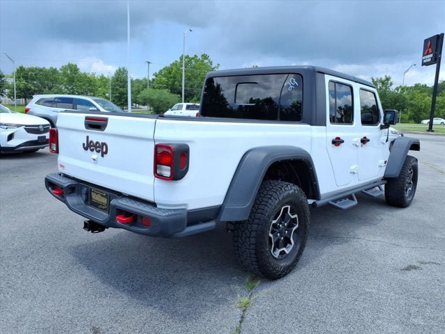Used 2022 Jeep Gladiator Rubicon w/ Cold Weather Group AWD/4WD image 5