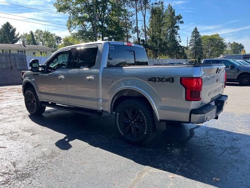Used 2020 Ford F150 Lariat w/ Equipment Group 502A Luxury image 4