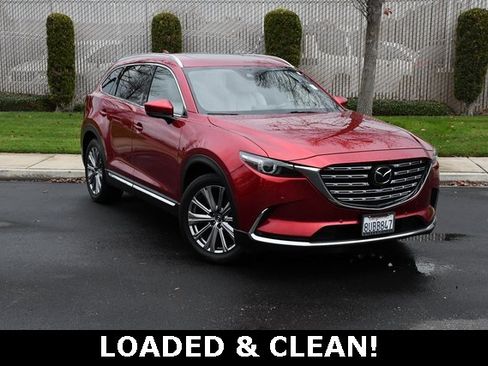 Used 2021 MAZDA CX-9 Signature image 1
