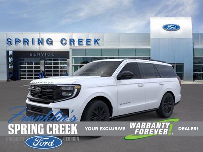New 2025 Ford Expedition Platinum w/ Stealth Performance Package