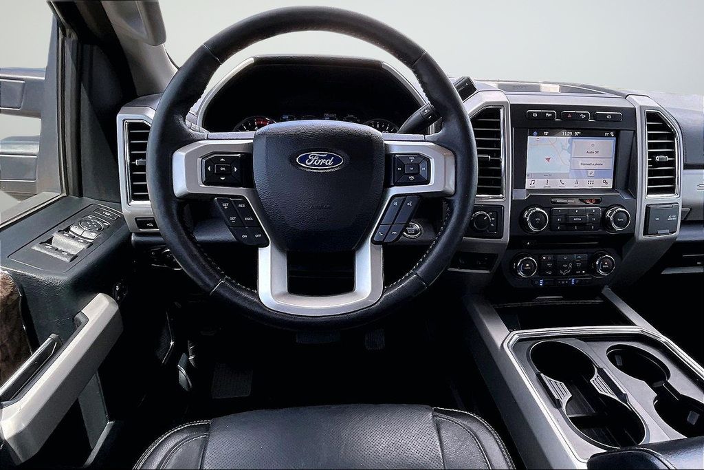Used 2018 Ford F350 Lariat w/ Lariat Ultimate Package AWD/4WD image 30