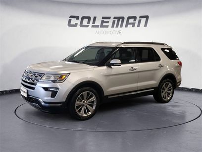 Used 2018 Ford Explorer Limited